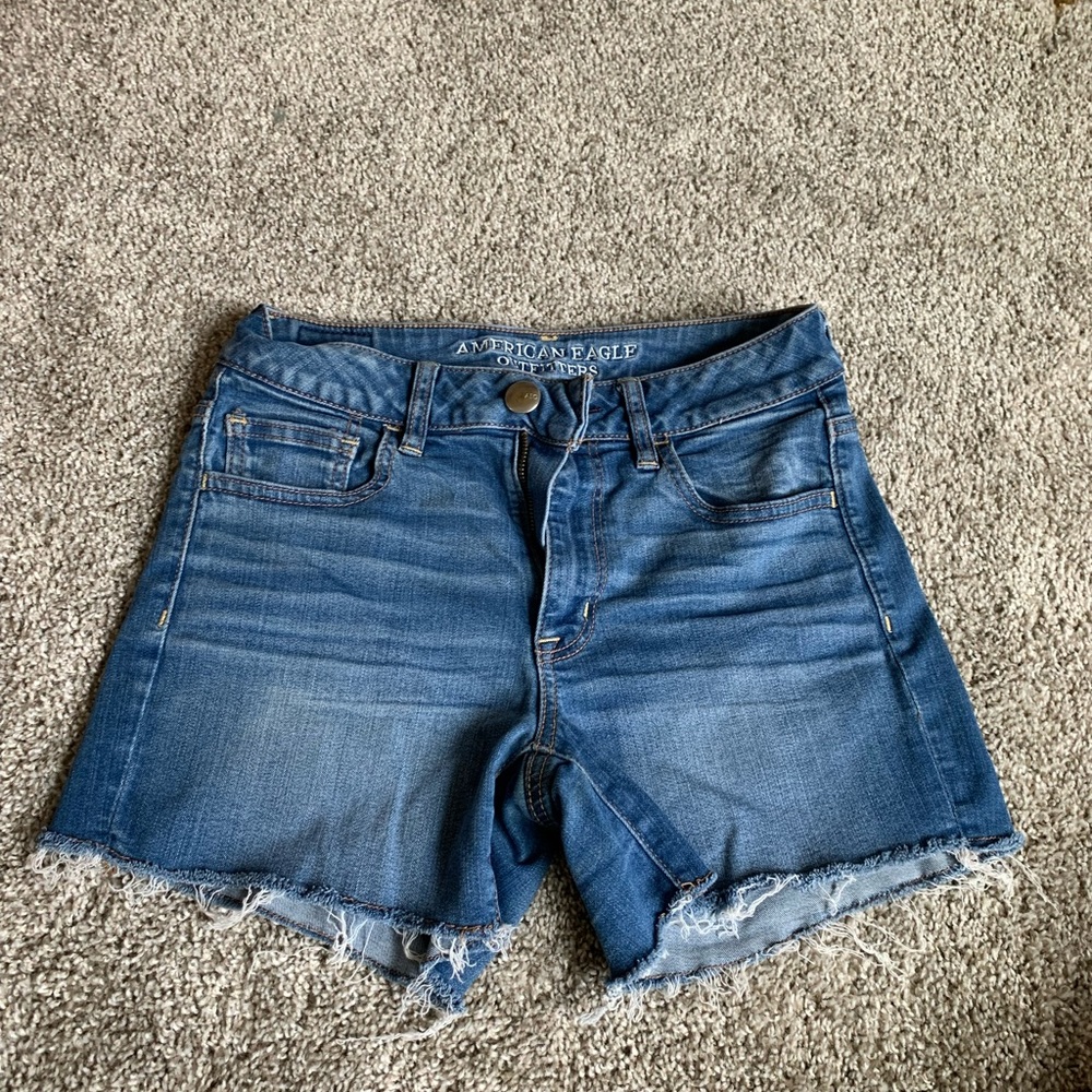 American eagle jean short